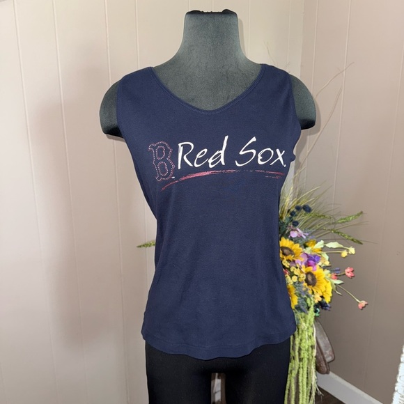 Women’s Boston Red Sox Tank - Picture 1 of 9
